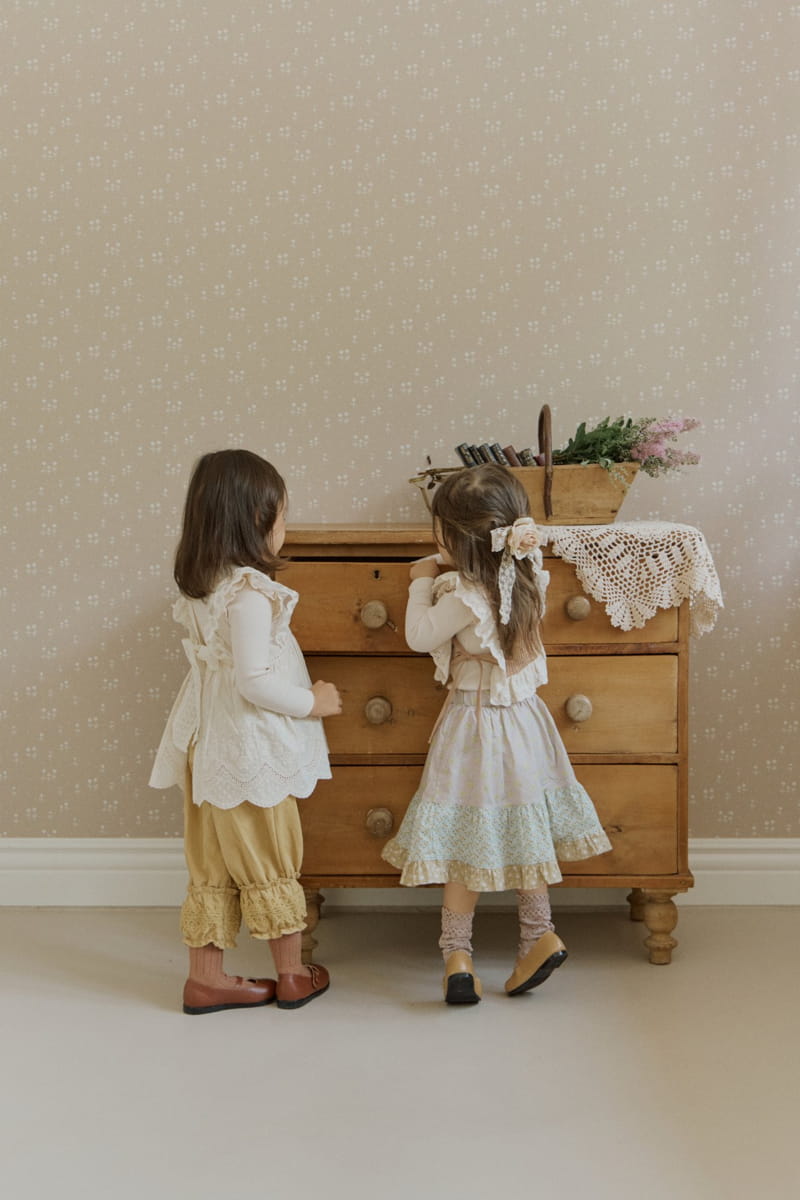 Flo - Korean Children Fashion - #childofig - Amande Skirt - 7