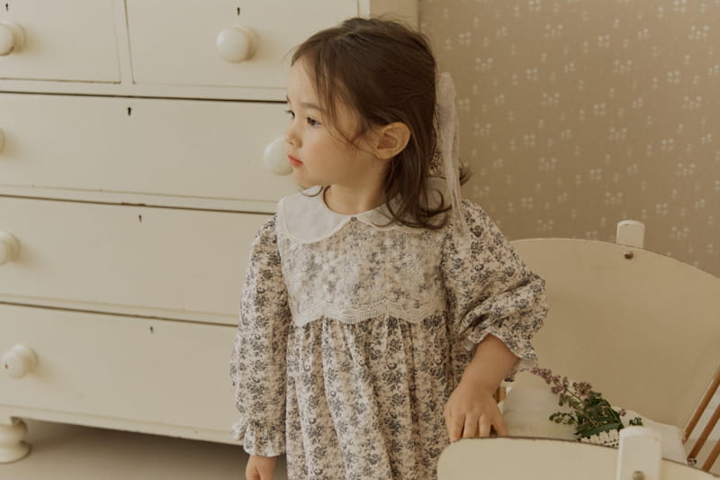 Flo - Korean Children Fashion - #stylishchildhood - Herb One-piece - 4