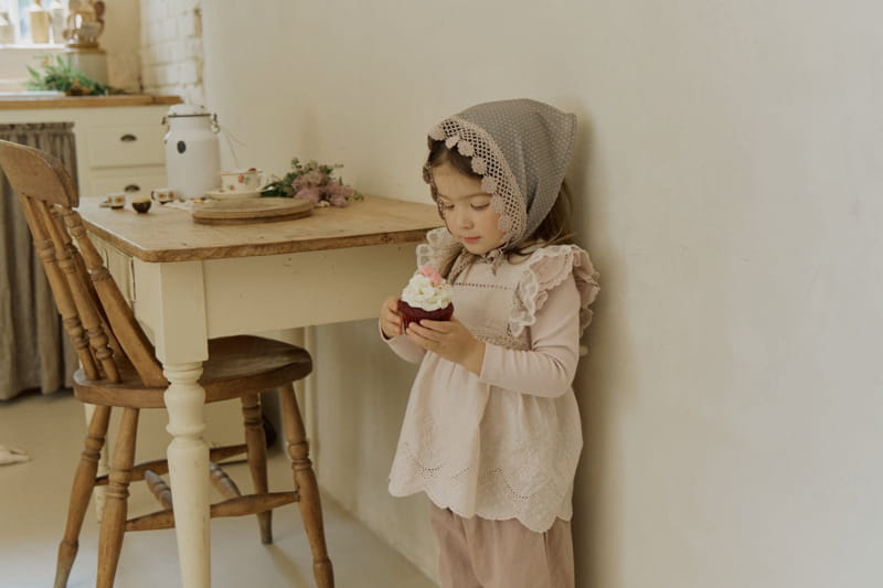 Flo - Korean Children Fashion - #childofig - Lena Apron - 2