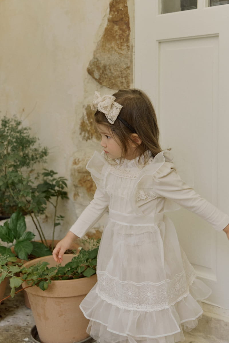 Flo - Korean Children Fashion - #stylishchildhood - Lilica Apron - 4