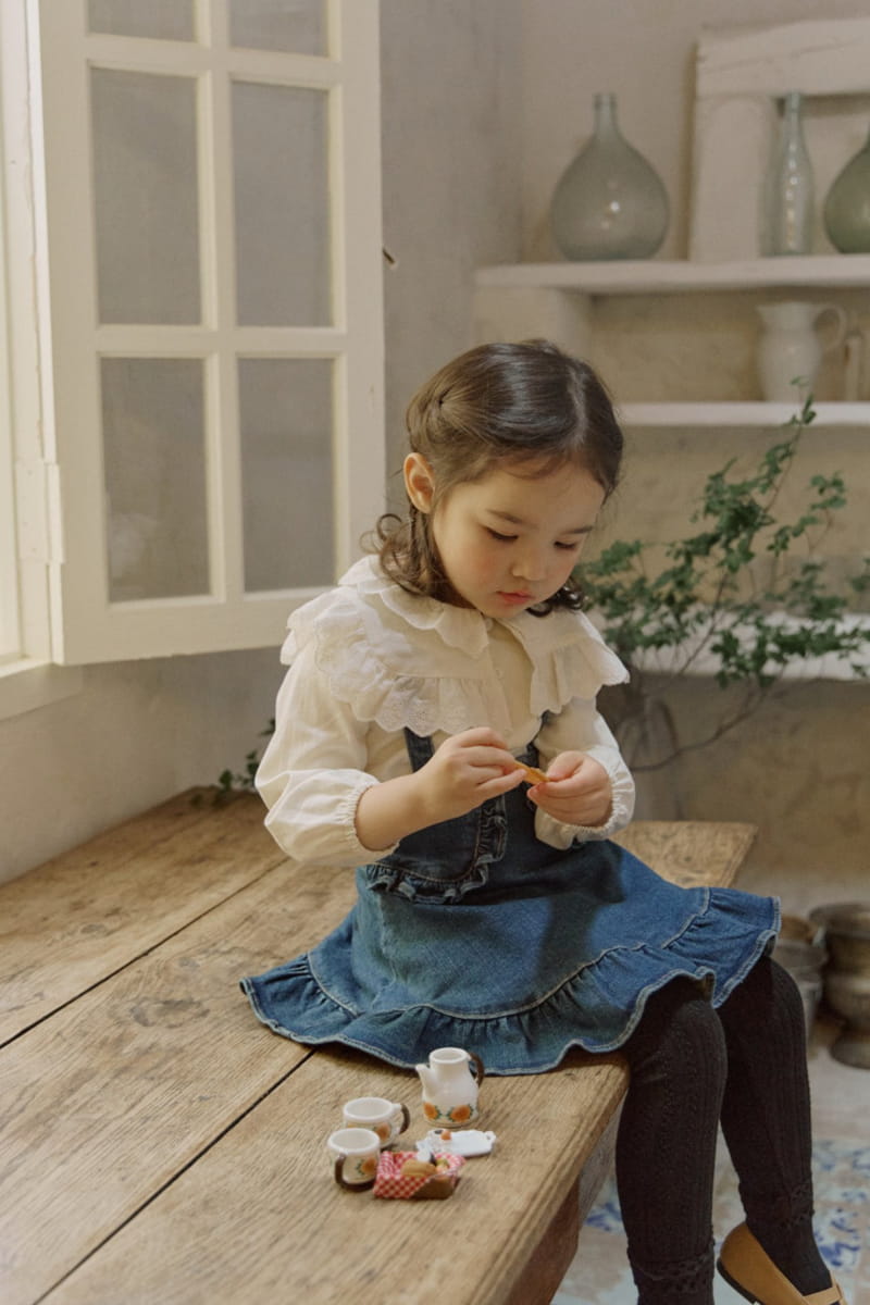 Flo - Korean Children Fashion - #childofig - Bibi Denim Skirt - 10