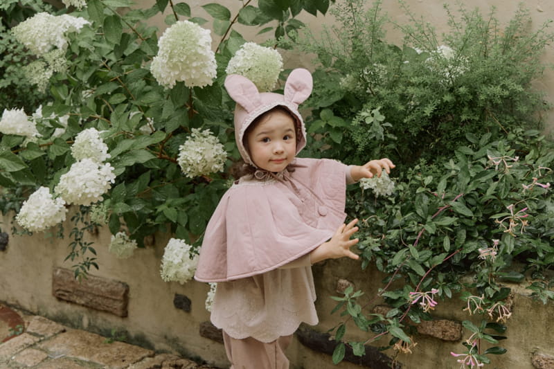 Flo - Korean Children Fashion - #childrensboutique - Rabbit Cape - 7