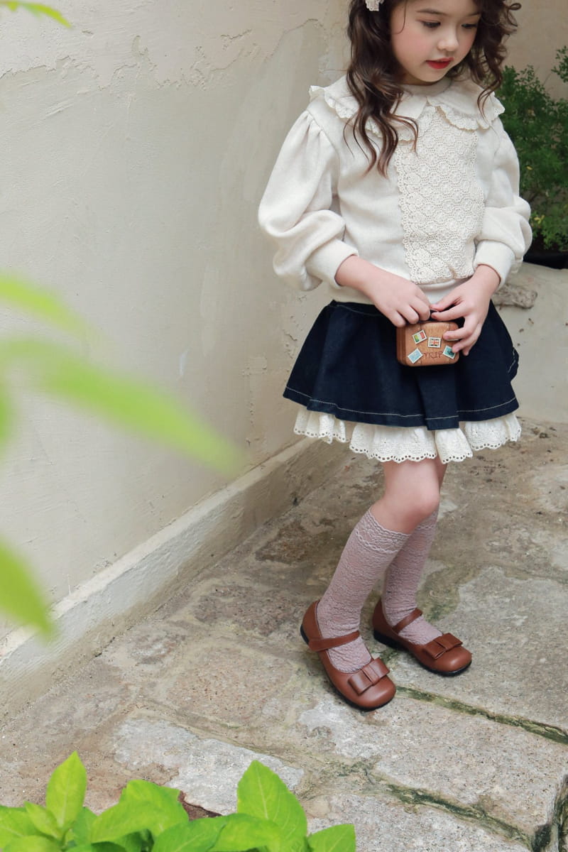 Flo - Korean Children Fashion - #childrensboutique - Eva Denim Skirt - 12