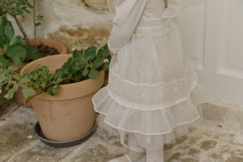 Flo - Korean Children Fashion - #childrensboutique - Lilica Apron - 5