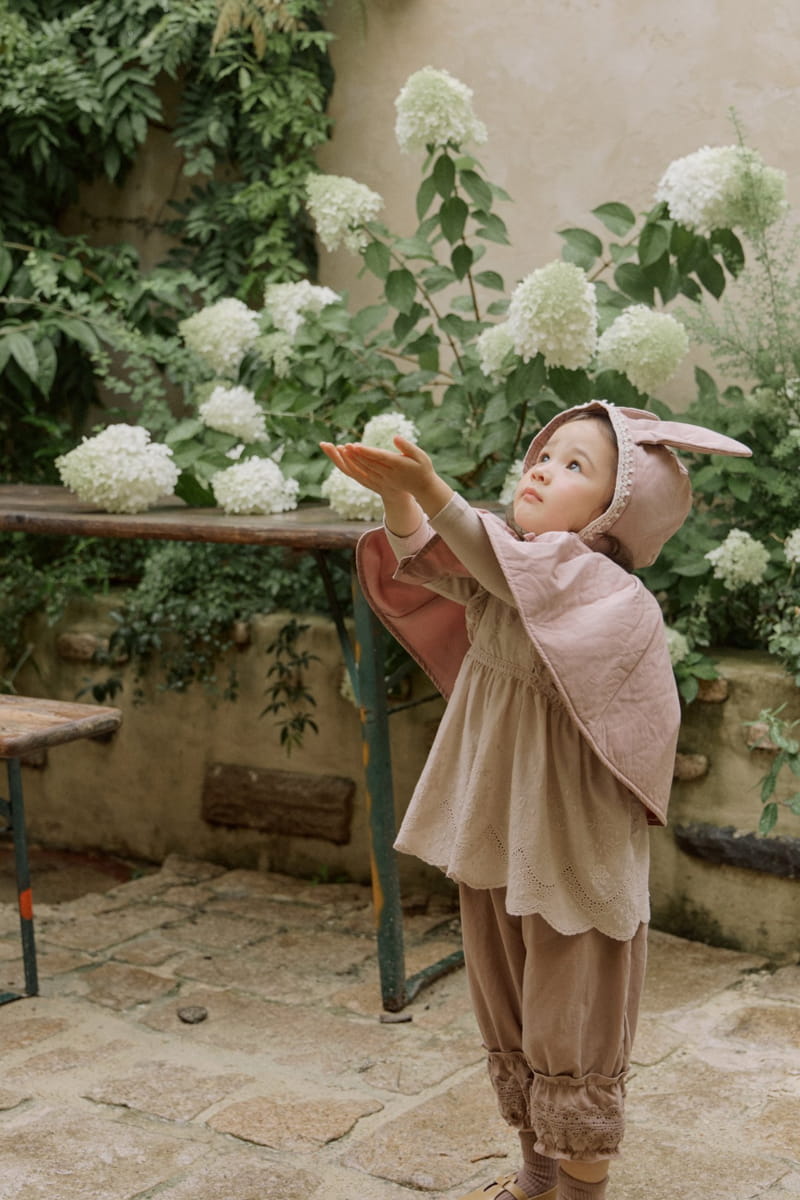 Flo - Korean Children Fashion - #designkidswear - Rabbit Cape - 8