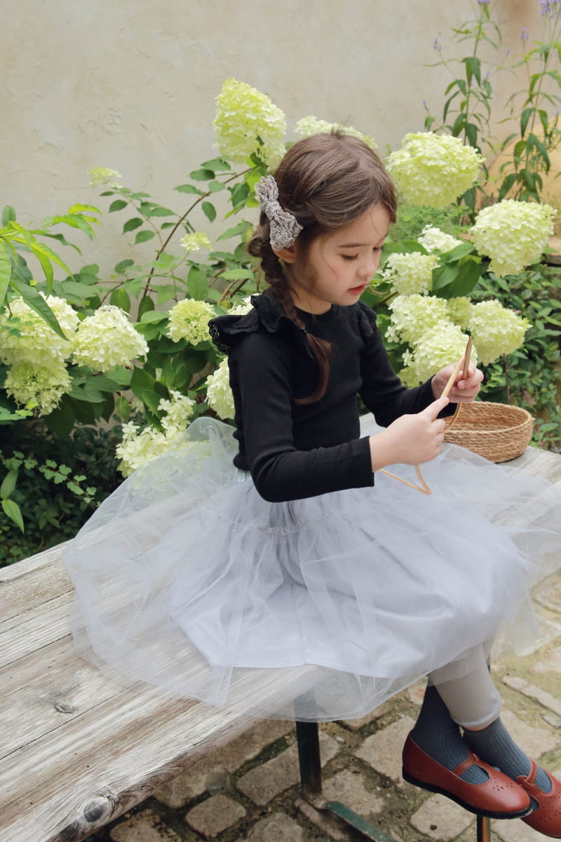 Flo - Korean Children Fashion - #childrensboutique - Zizle Mesh Set UP - 4