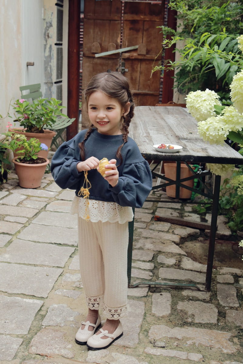 Flo - Korean Children Fashion - #designkidswear - Bonny Sweatshirt - 3
