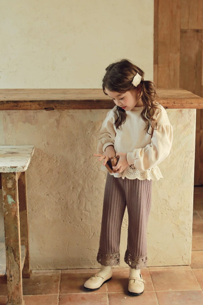 Flo - Korean Children Fashion - #designkidswear - Lulu Knit Pants - 12
