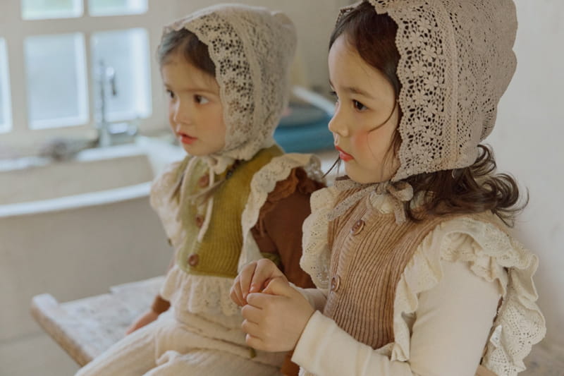 Flo - Korean Children Fashion - #designkidswear - Luchia Vest - 11
