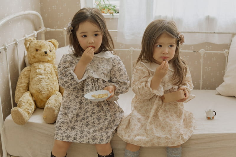 Flo - Korean Children Fashion - #designkidswear - Herb One-piece - 6