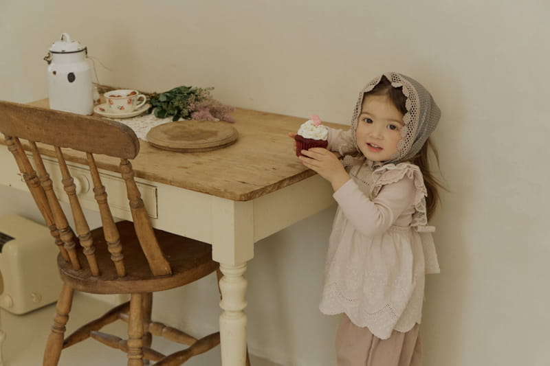 Flo - Korean Children Fashion - #childrensboutique - Lena Apron - 4