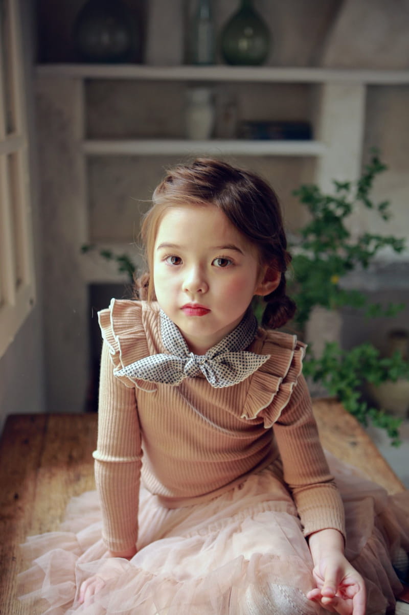 Flo - Korean Children Fashion - #designkidswear - Lea Tee - 2