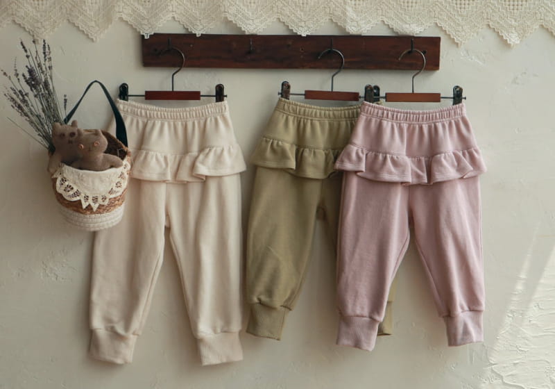 Flo - Korean Children Fashion - #designkidswear - Pudding Pants