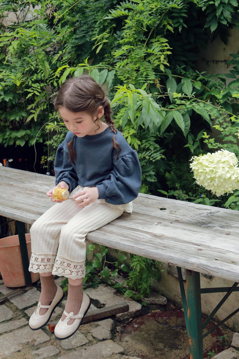 Flo - Korean Children Fashion - #designkidswear - Bonny Sweatshirt - 4