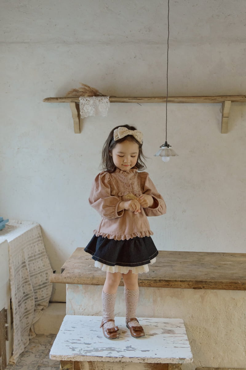Flo - Korean Children Fashion - #discoveringself - Flin Blouse - 2