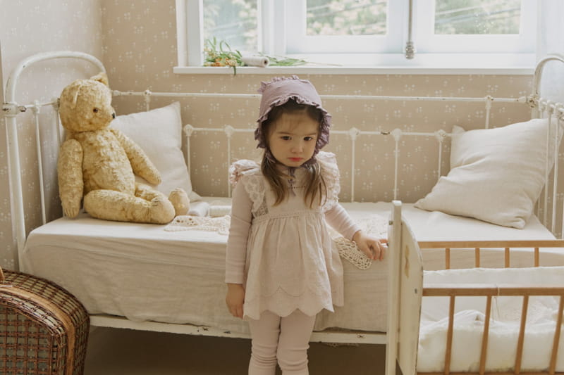 Flo - Korean Children Fashion - #discoveringself - Lena Apron - 5