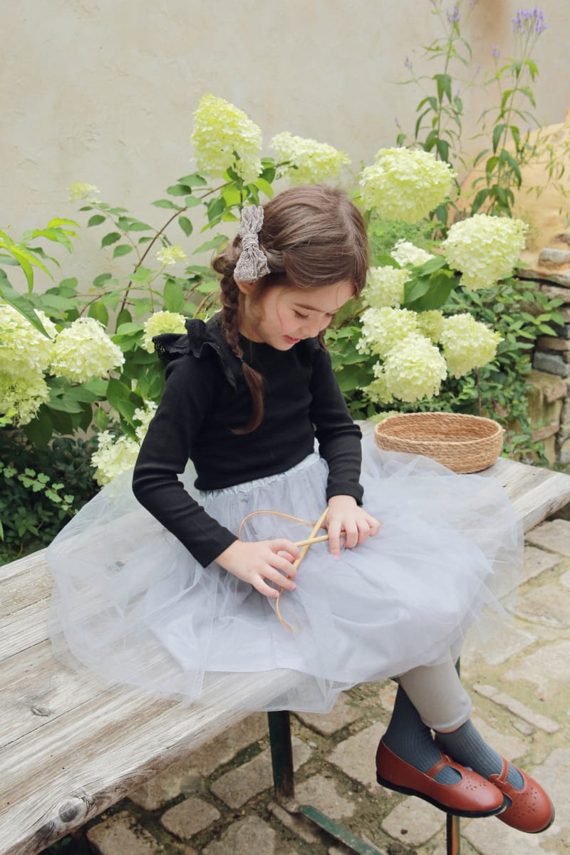 Flo - Korean Children Fashion - #fashionkids - Zizle Mesh Set UP - 6