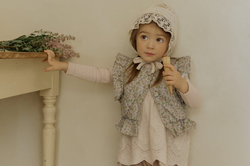 Flo - Korean Children Fashion - #fashionkids - Popo Vest - 3