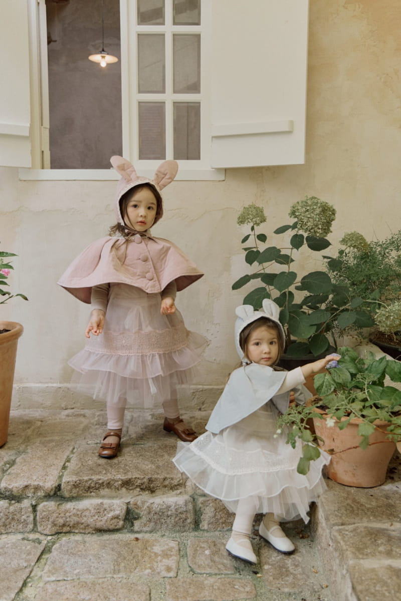 Flo - Korean Children Fashion - #fashionkids - Lilica Apron - 8