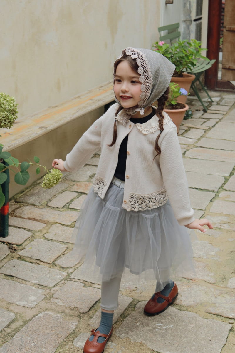 Flo - Korean Children Fashion - #kidsshorts - Zizle Mesh Set UP - 7
