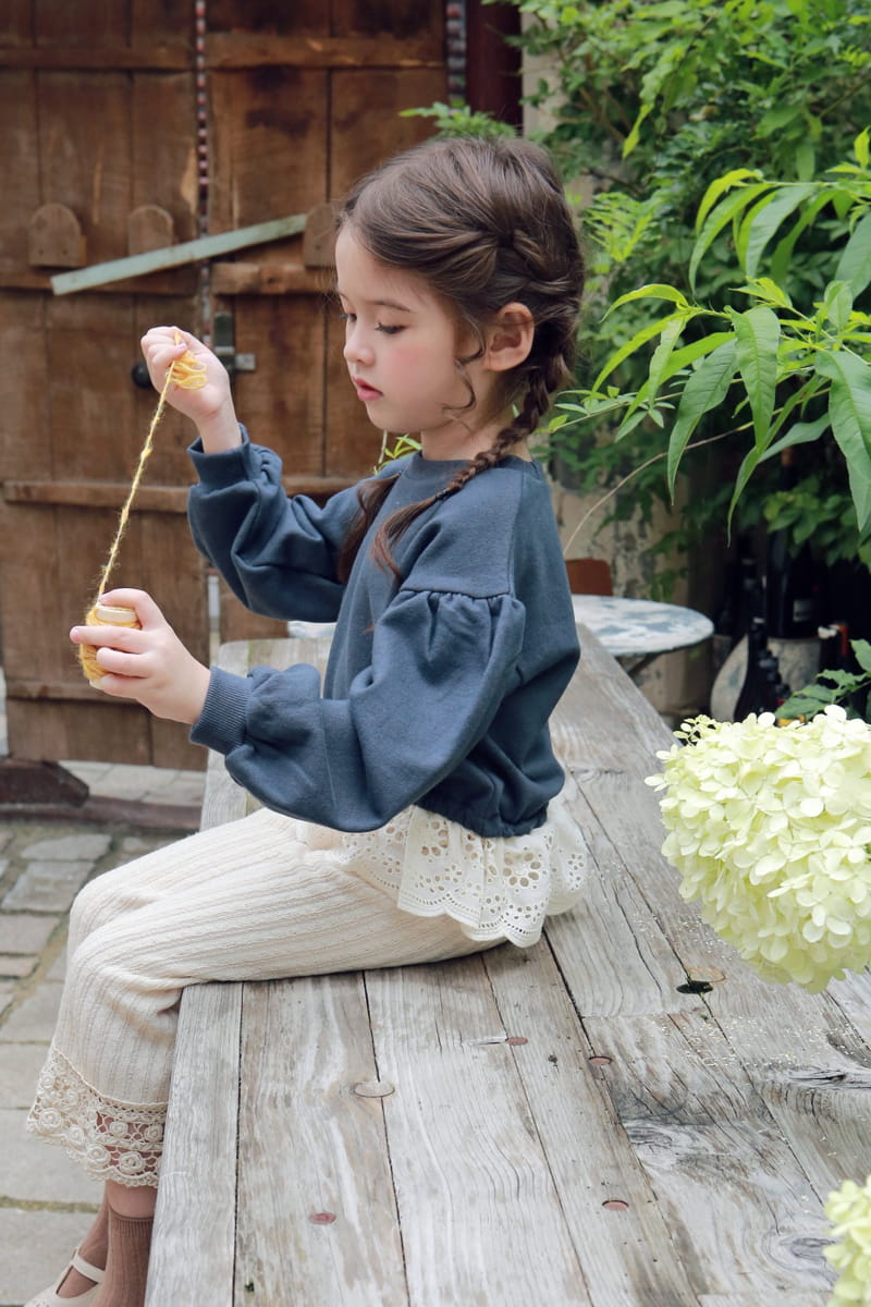 Flo - Korean Children Fashion - #kidsshorts - Bonny Sweatshirt - 6