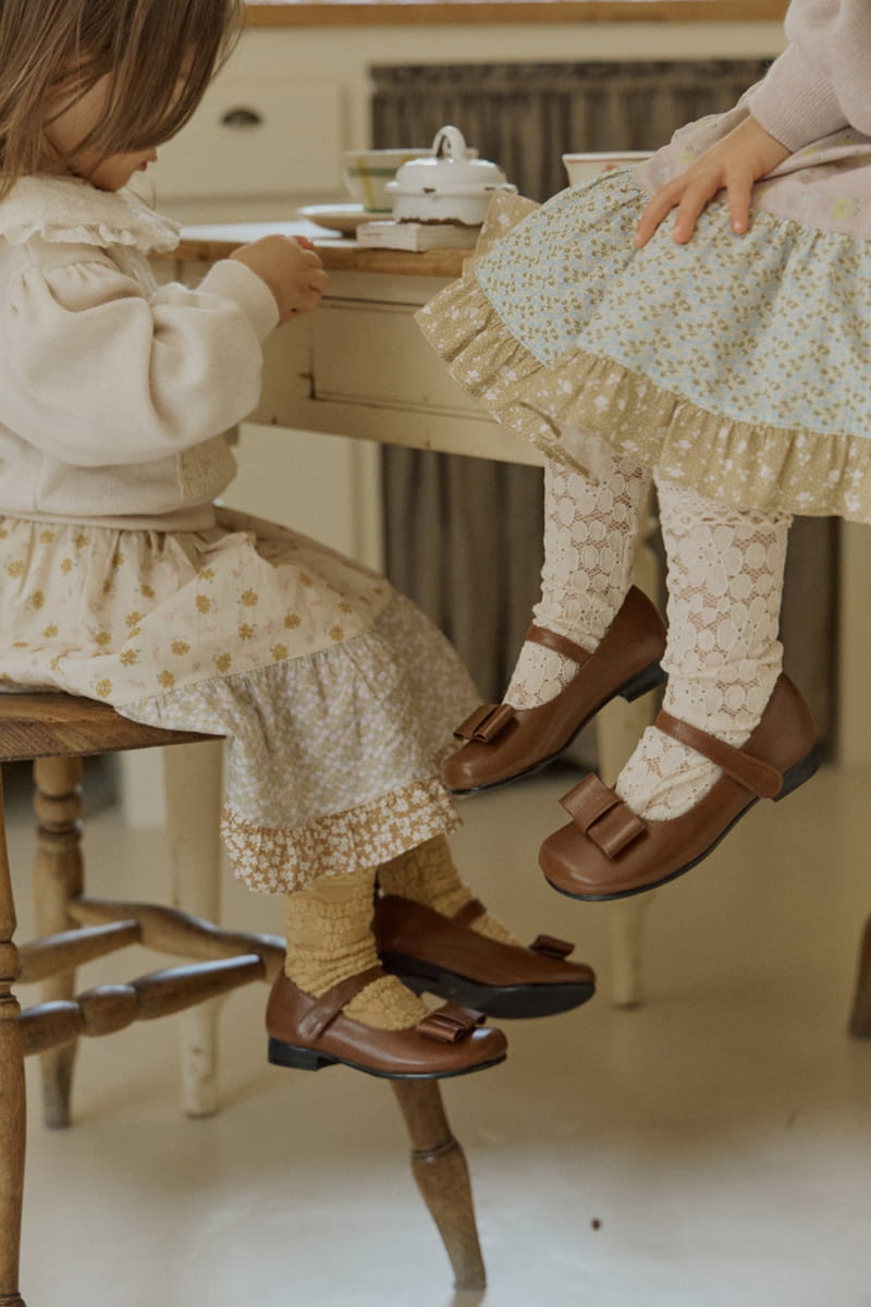 Flo - Korean Children Fashion - #kidsshorts - Flori Knee Socks - 2