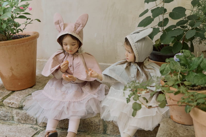 Flo - Korean Children Fashion - #kidsshorts - Lilica Apron - 9