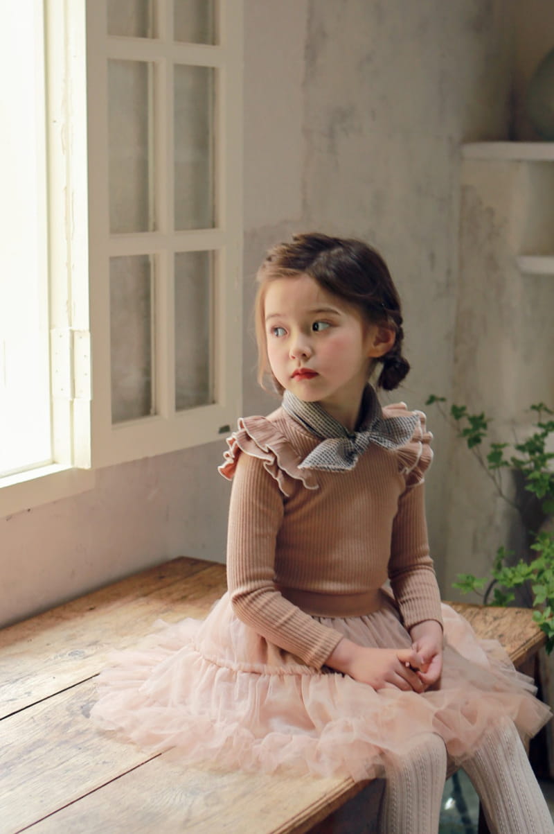 Flo - Korean Children Fashion - #kidsshorts - Lea Tee - 5