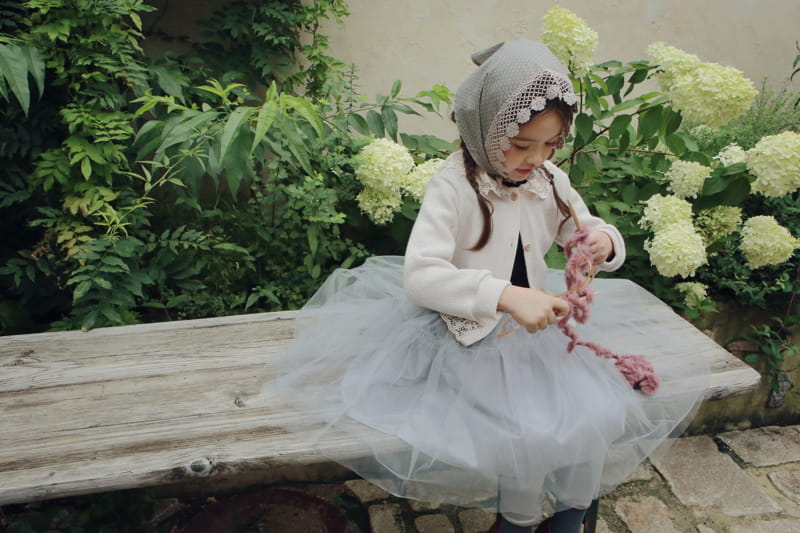 Flo - Korean Children Fashion - #kidsstore - Zizle Mesh Set UP - 8