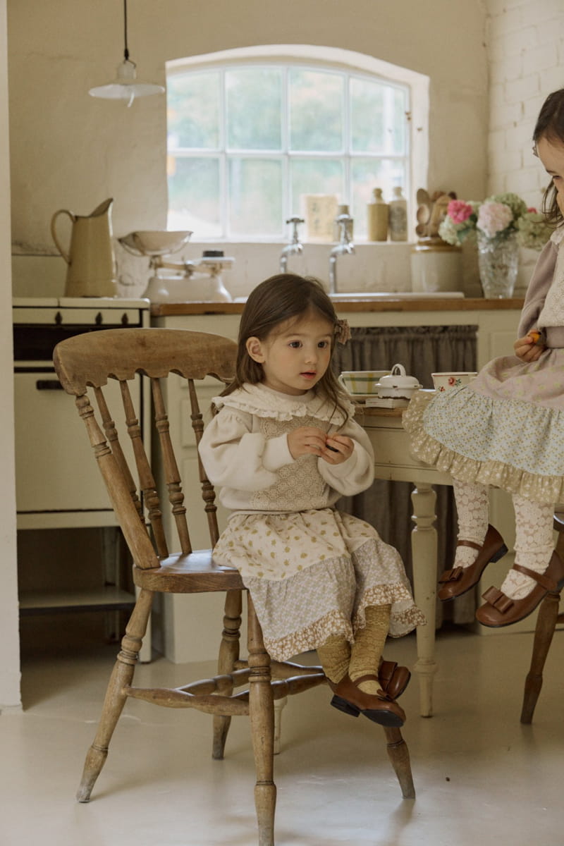 Flo - Korean Children Fashion - #kidsstore - Flori Knee Socks - 3