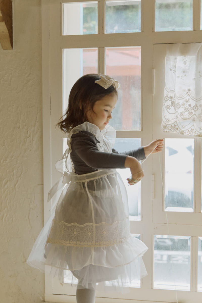 Flo - Korean Children Fashion - #kidsstore - Lilica Apron - 10