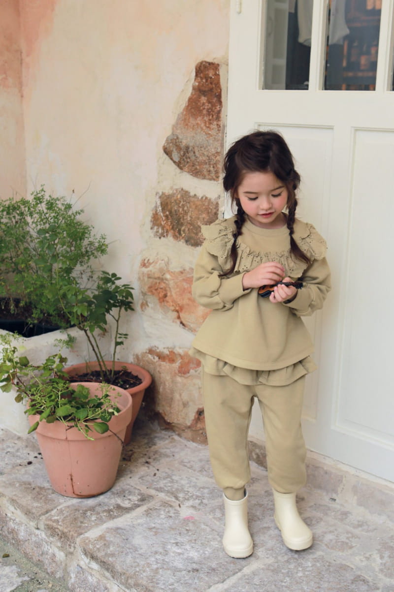 Flo - Korean Children Fashion - #kidsstore - Rorang Sweatshirt - 9
