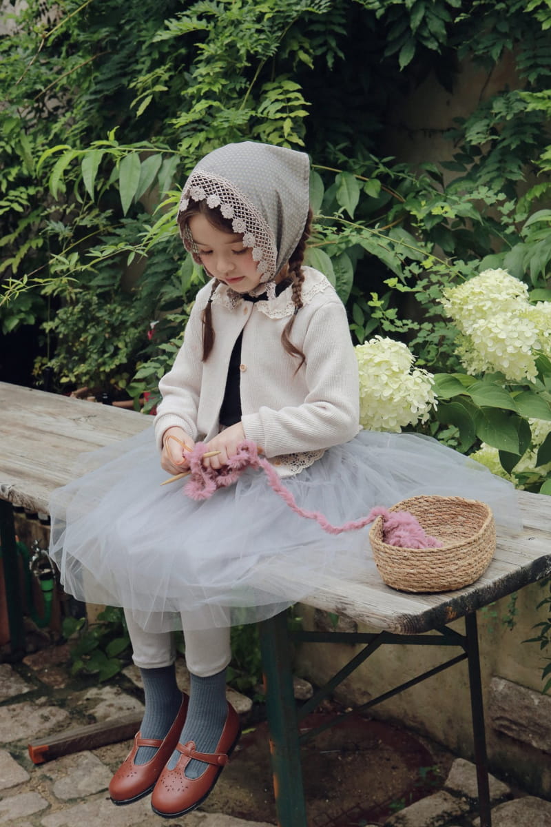 Flo - Korean Children Fashion - #kidzfashiontrend - Zizle Mesh Set UP - 9