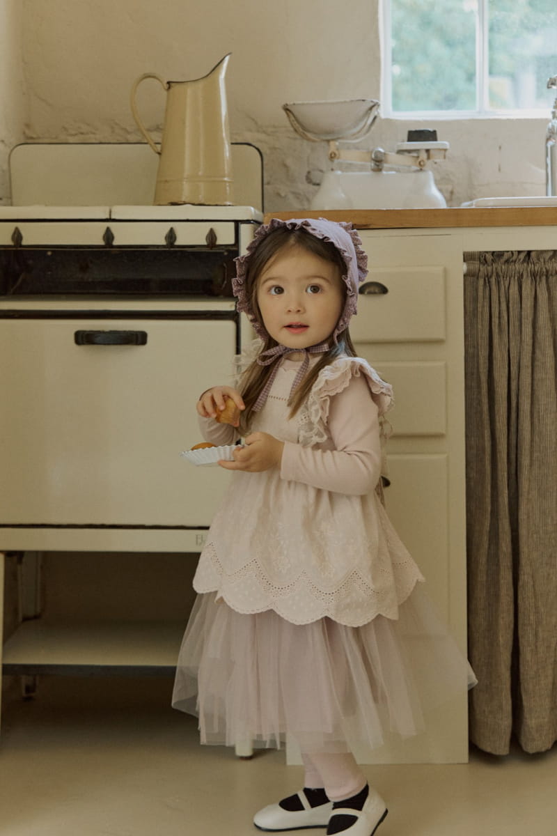 Flo - Korean Children Fashion - #kidzfashiontrend - Lena Apron - 9