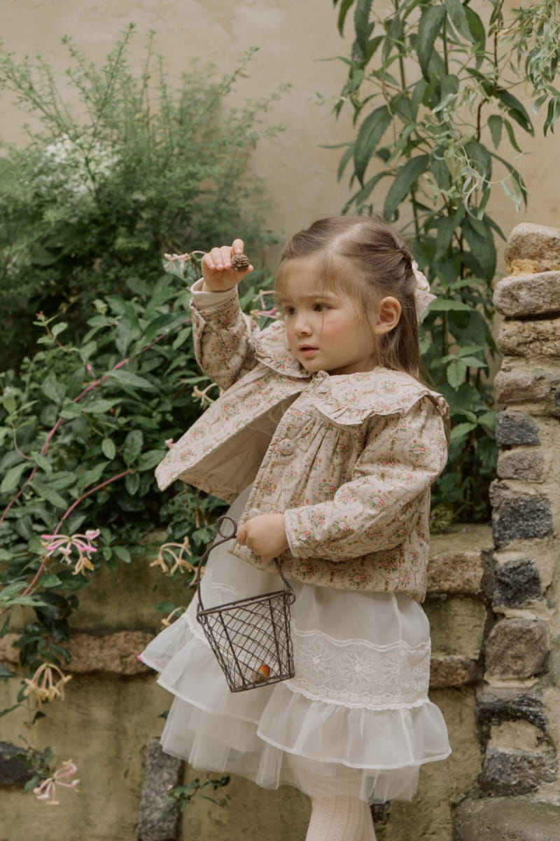 Flo - Korean Children Fashion - #kidzfashiontrend - Lilica Apron - 11