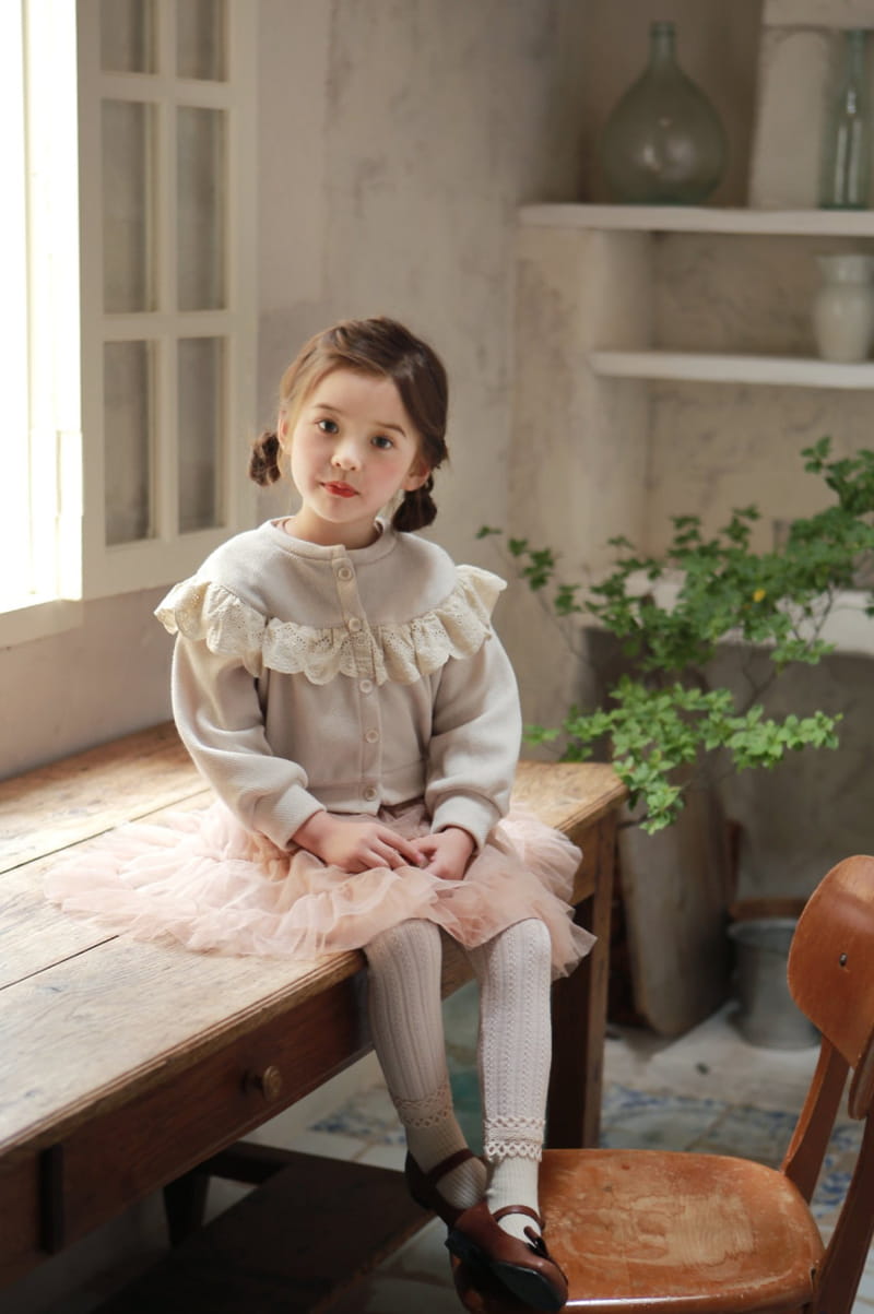 Flo - Korean Children Fashion - #kidzfashiontrend - Misha Cardigan - 3