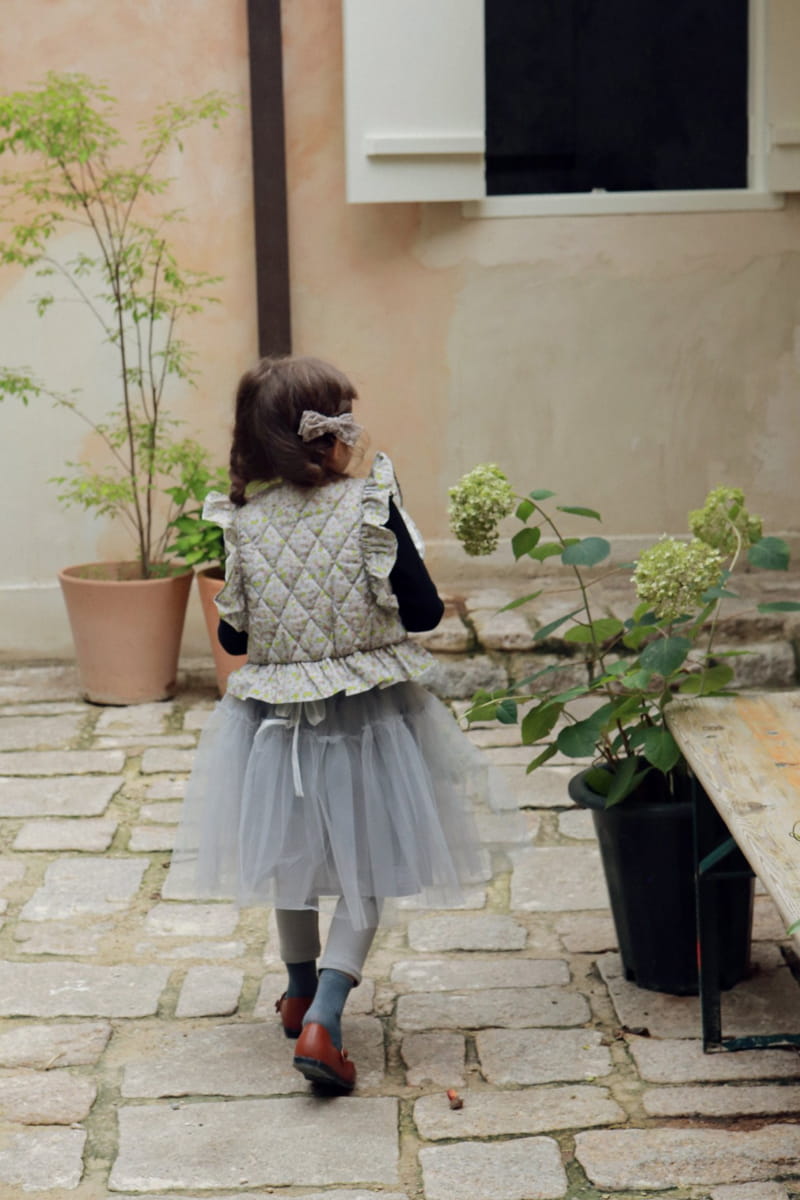 Flo - Korean Children Fashion - #littlefashionista - Zizle Mesh Set UP - 11