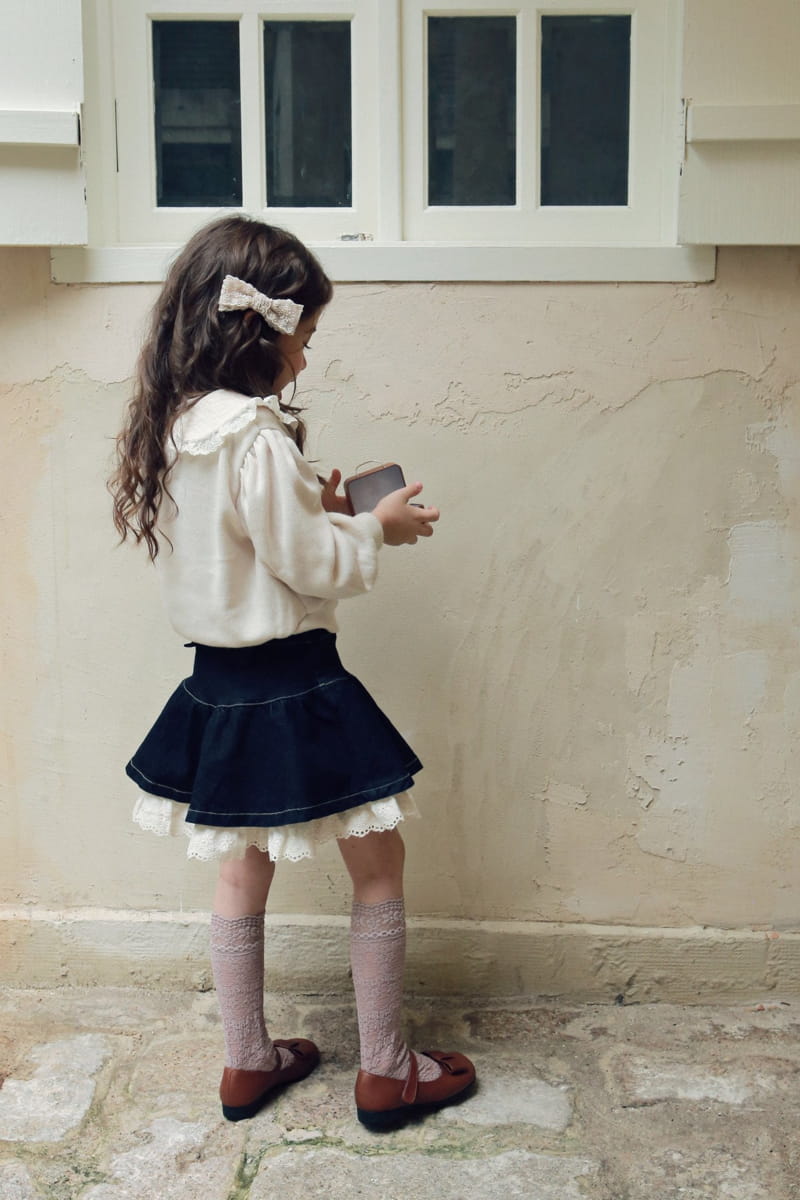 Flo - Korean Children Fashion - #littlefashionista - Flori Knee Socks - 6
