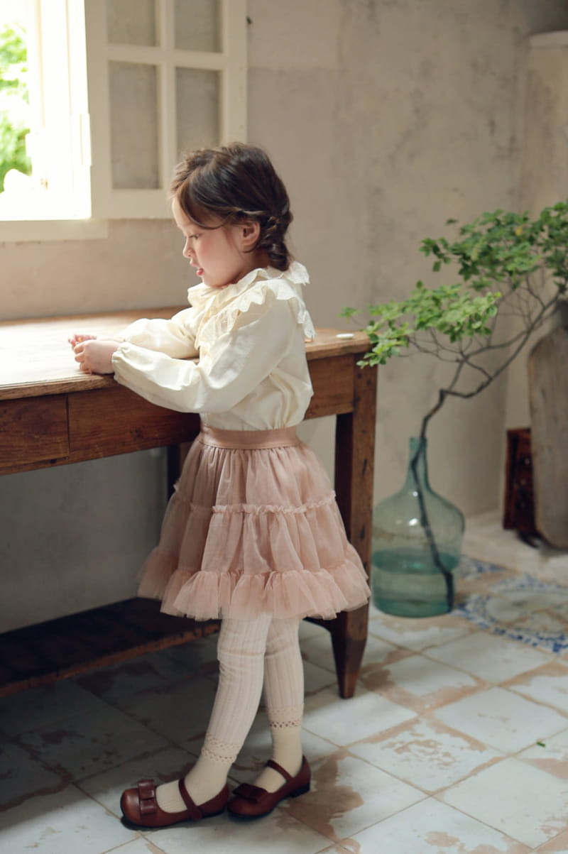 Flo - Korean Children Fashion - #Kfashion4kids - Enabel Blouse - 4