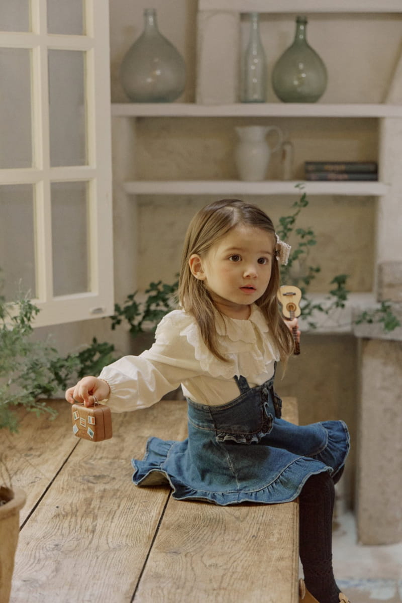 Flo - Korean Children Fashion - #littlefashionista - Bibi Denim Skirt - 3