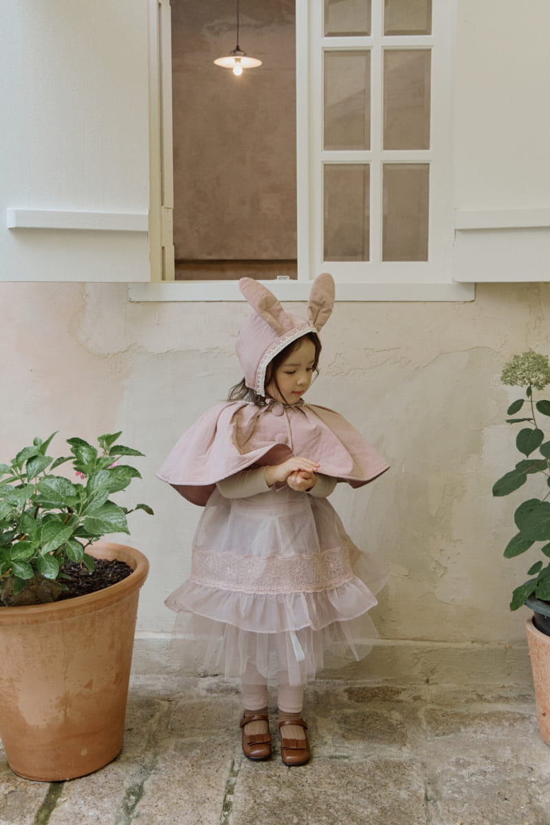 Flo - Korean Children Fashion - #magicofchildhood - Rabbit Cape - 2