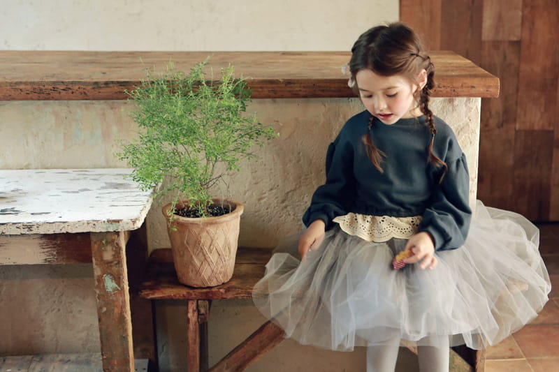 Flo - Korean Children Fashion - #magicofchildhood - Zizle Mesh Set UP - 12