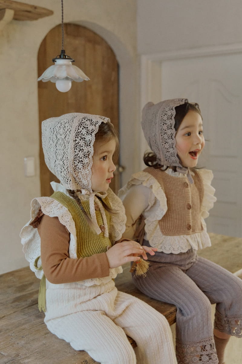 Flo - Korean Children Fashion - #littlefashionista - Lulu Knit Pants - 4