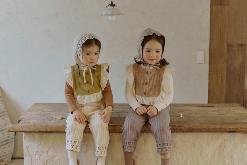 Flo - Korean Children Fashion - #magicofchildhood - Luchia Vest - 3