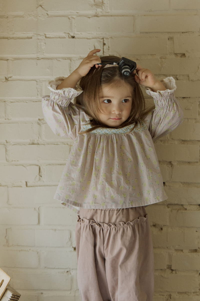 Flo - Korean Children Fashion - #magicofchildhood - Madellen Blouse - 2