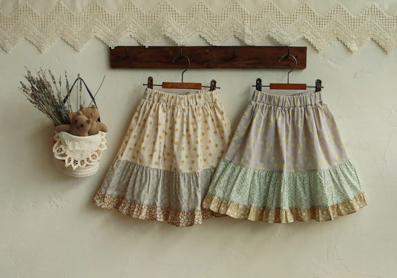 Flo - Korean Children Fashion - #magicofchildhood - Amande Skirt