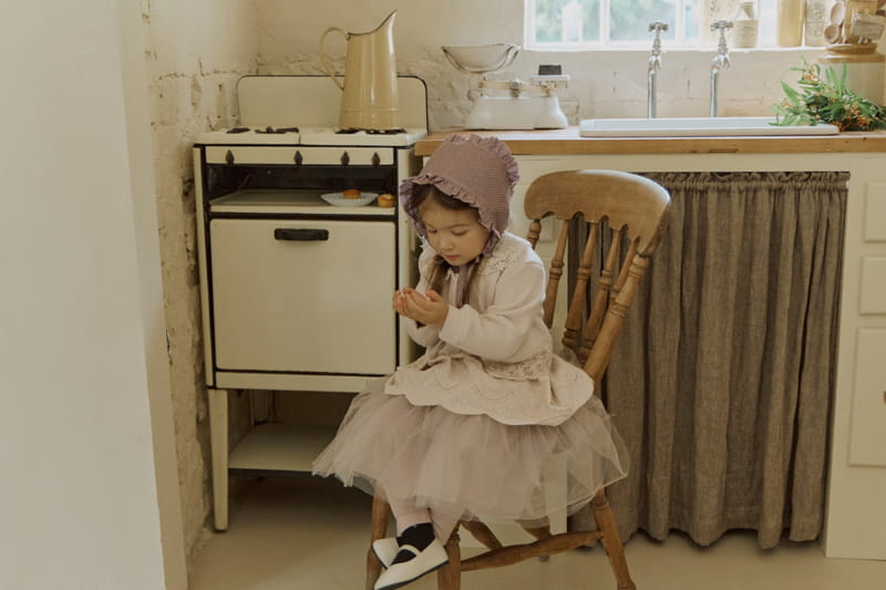 Flo - Korean Children Fashion - #magicofchildhood - Lena Apron - 12