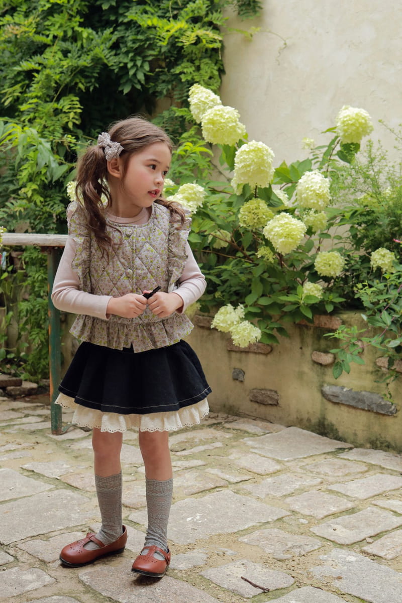 Flo - Korean Children Fashion - #magicofchildhood - Popo Vest - 9