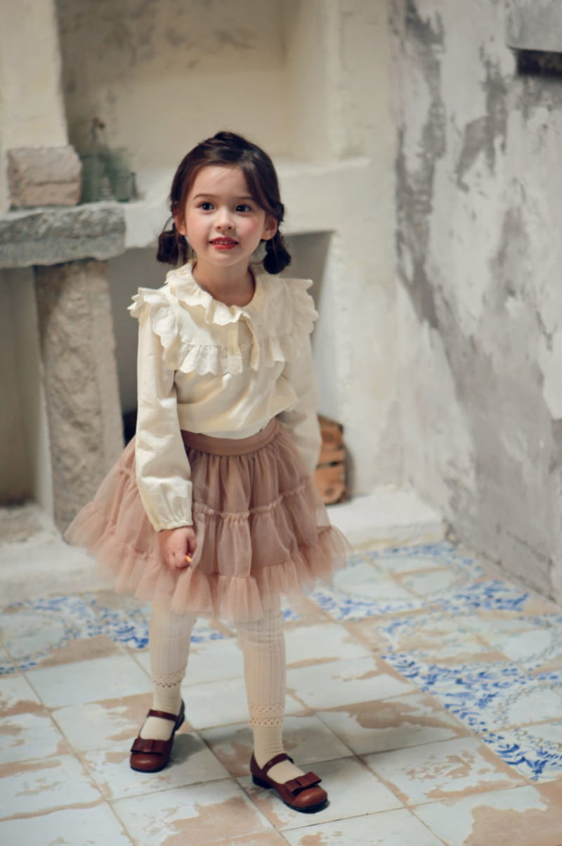 Flo - Korean Children Fashion - #magicofchildhood - Enabel Blouse - 5