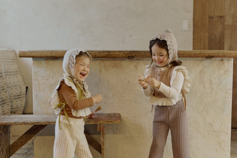 Flo - Korean Children Fashion - #magicofchildhood - Luchia Vest - 4